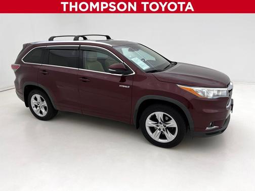 2015 Toyota Highlander Hybrid Limited