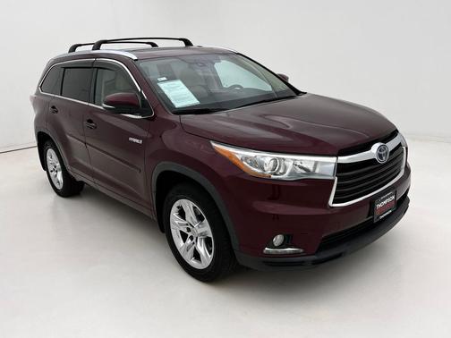 2015 Toyota Highlander Hybrid Limited