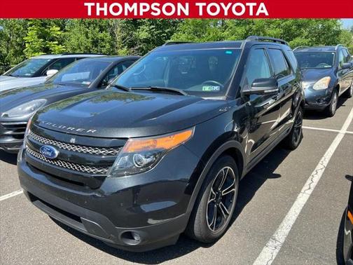 2015 Ford Explorer Sport