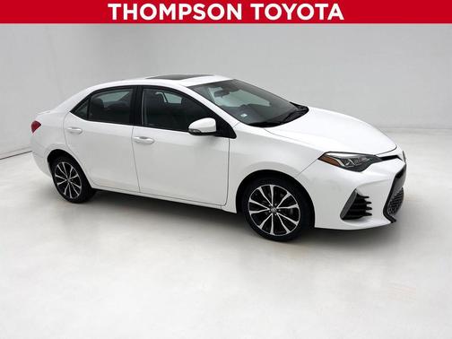 2018 Toyota Corolla SE