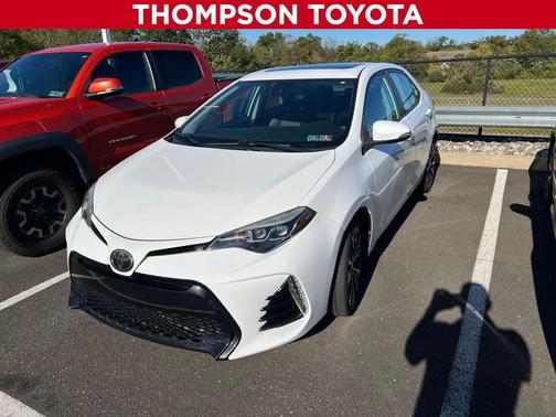 2018 Toyota Corolla SE