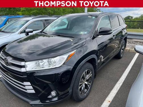 2019 Toyota Highlander LE