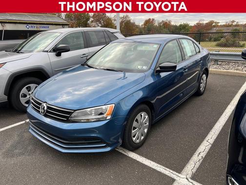 2016 Volkswagen Jetta 1.4T S