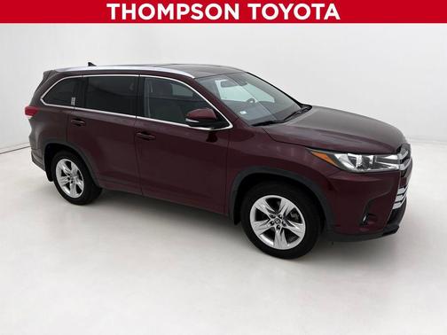 2019 Toyota Highlander Limited