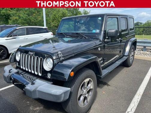 2018 Jeep Wrangler JK Unlimited Sahara