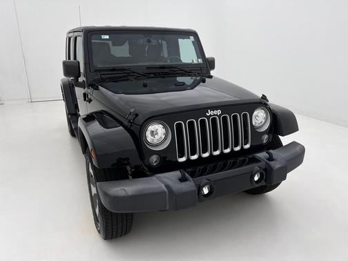 2018 Jeep Wrangler JK Unlimited Sahara