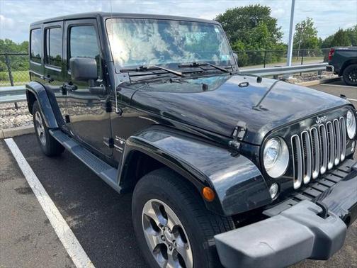 2018 Jeep Wrangler JK Unlimited Sahara