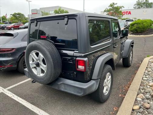 2019 Jeep Wrangler Sport S