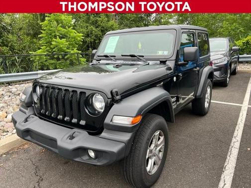 2019 Jeep Wrangler Sport S