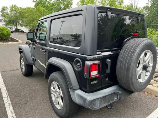 2019 Jeep Wrangler Sport S