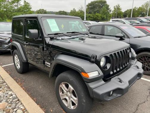 2019 Jeep Wrangler Sport S
