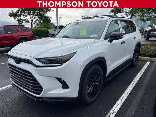 2025 Toyota Grand Highlander Hybrid Nightshade Edition