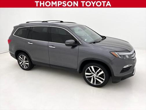 2017 Honda Pilot Elite