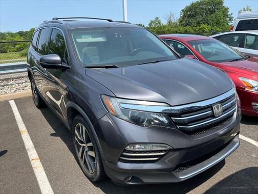 2017 Honda Pilot Elite