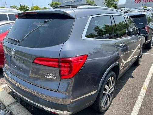 2017 Honda Pilot Elite