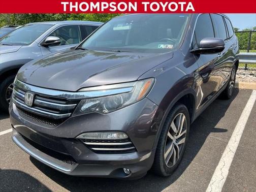2017 Honda Pilot Elite