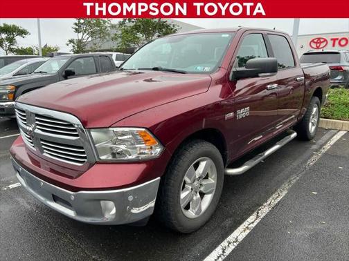 2017 RAM 1500 Big Horn