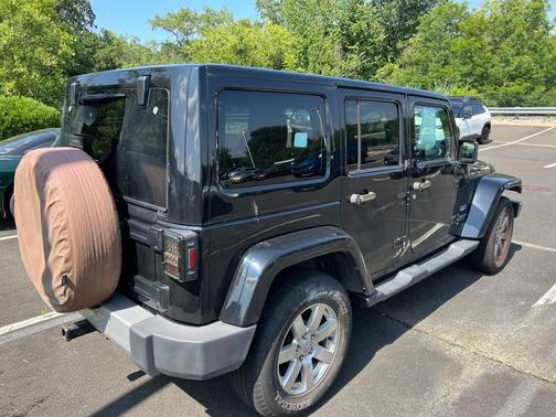 2013 Jeep Wrangler Unlimited Sahara