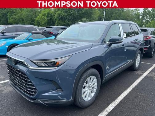 2025 Toyota Grand Highlander XLE