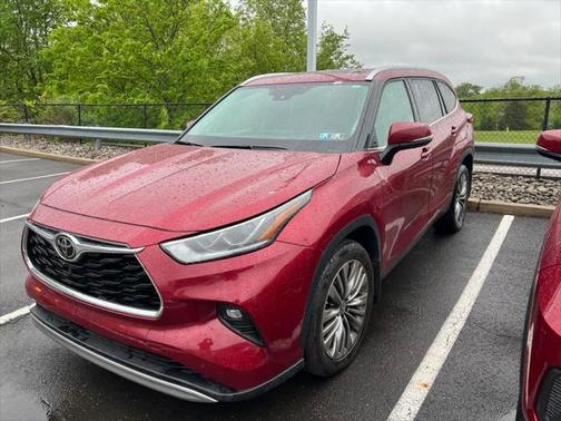2021 Toyota Highlander Platinum