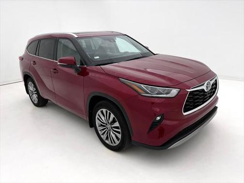 2021 Toyota Highlander Platinum