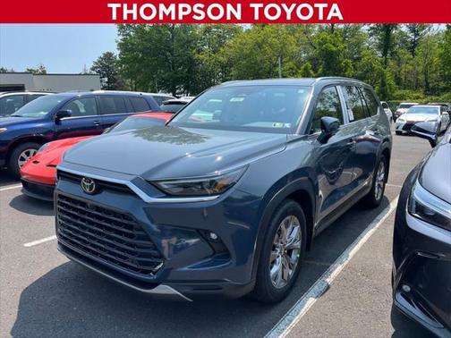2025 Toyota Grand Highlander Limited