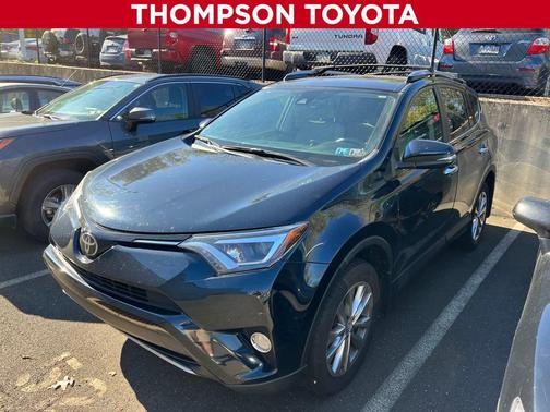 2017 Toyota RAV4 Limited