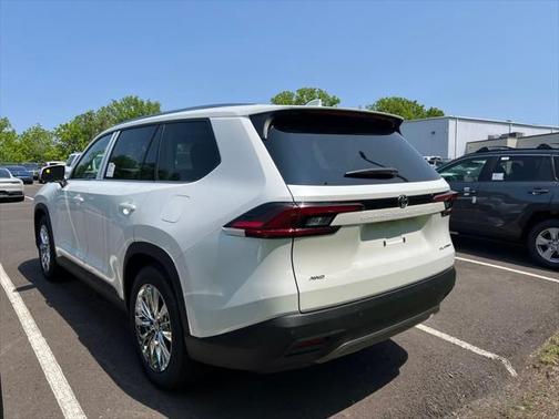 2025 Toyota Grand Highlander Platinum