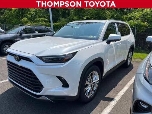 2025 Toyota Grand Highlander Platinum