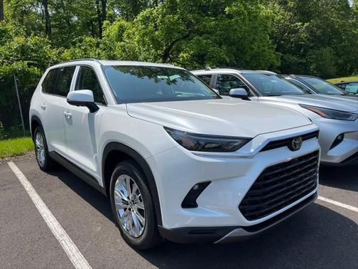 2025 Toyota Grand Highlander Platinum