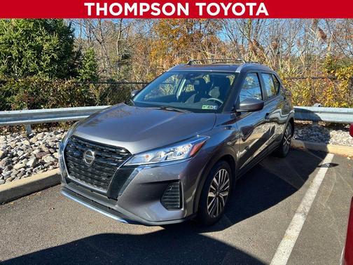 2021 Nissan Kicks SV