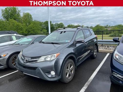 2015 Toyota RAV4 XLE