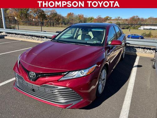 2018 Toyota Camry XLE