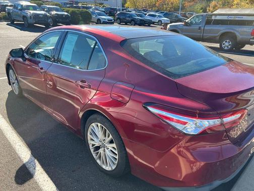 2018 Toyota Camry XLE