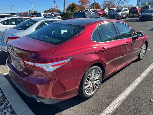 2018 Toyota Camry XLE
