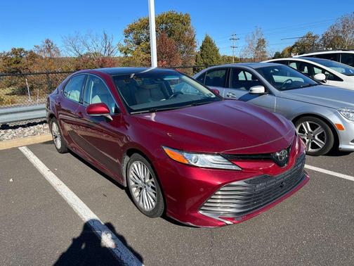 2018 Toyota Camry XLE