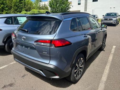 2025 Toyota Corolla Cross XLE