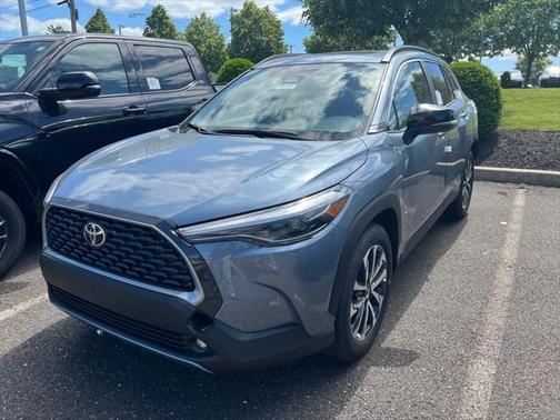 2025 Toyota Corolla Cross XLE