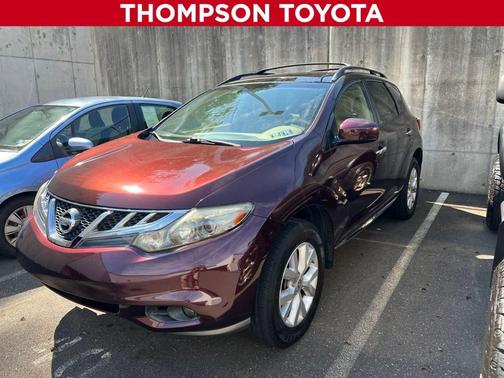 2014 Nissan Murano SL