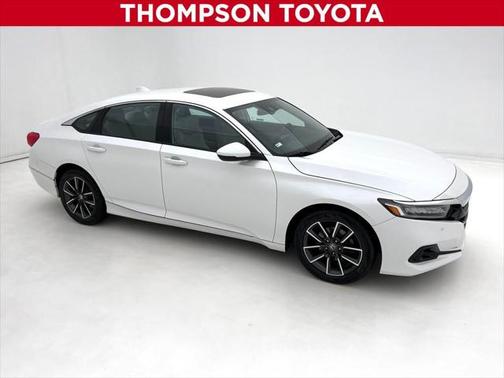 2021 Honda Accord EX-L 1.5T