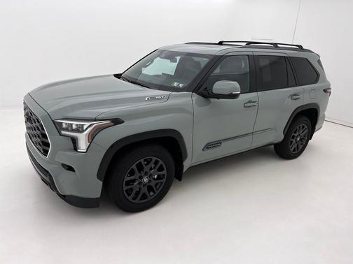 2025 Toyota Sequoia Platinum