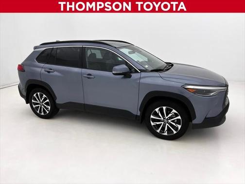 2022 Toyota Corolla Cross XLE