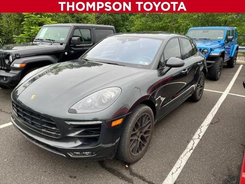 2017 Porsche Macan GTS