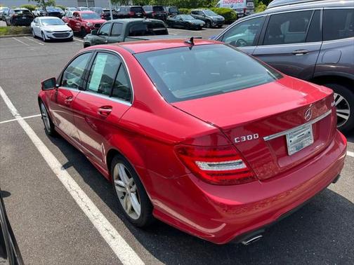 2014 Mercedes-Benz C-Class C 300 4MATIC Sport