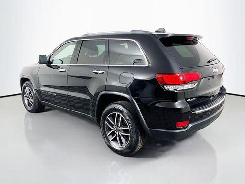 Diamond Black 2020 Jeep Grand Cherokee Limited