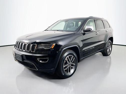 Diamond Black 2020 Jeep Grand Cherokee Limited