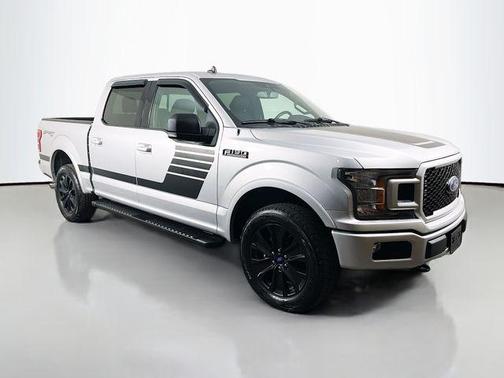 Ingot Silver 2019 Ford F-150 XLT