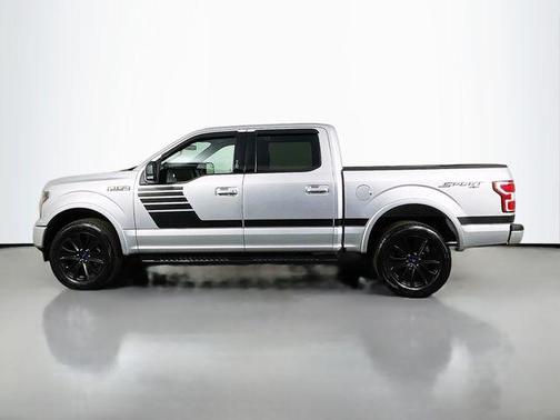 Ingot Silver 2019 Ford F-150 XLT