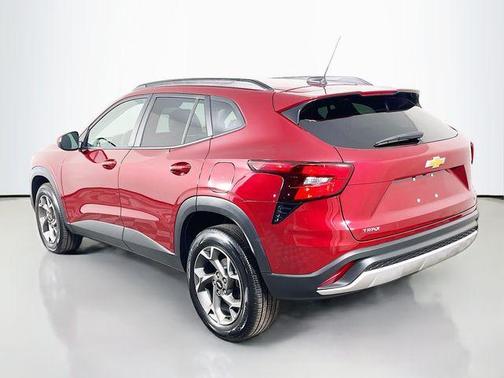 Crimson Metallic 2025 Chevrolet Trax LT
