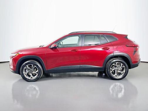 Crimson Metallic 2025 Chevrolet Trax LT